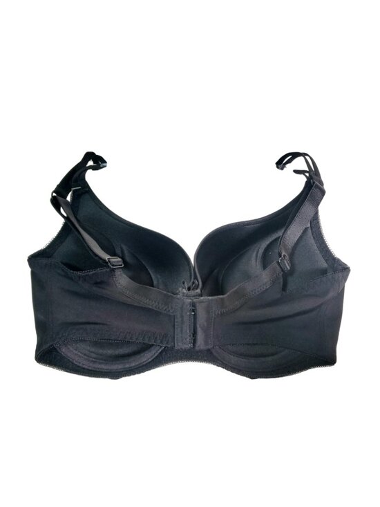 Fit Fully Yours Push Up Bra Black NWT - Picture 4 of 7